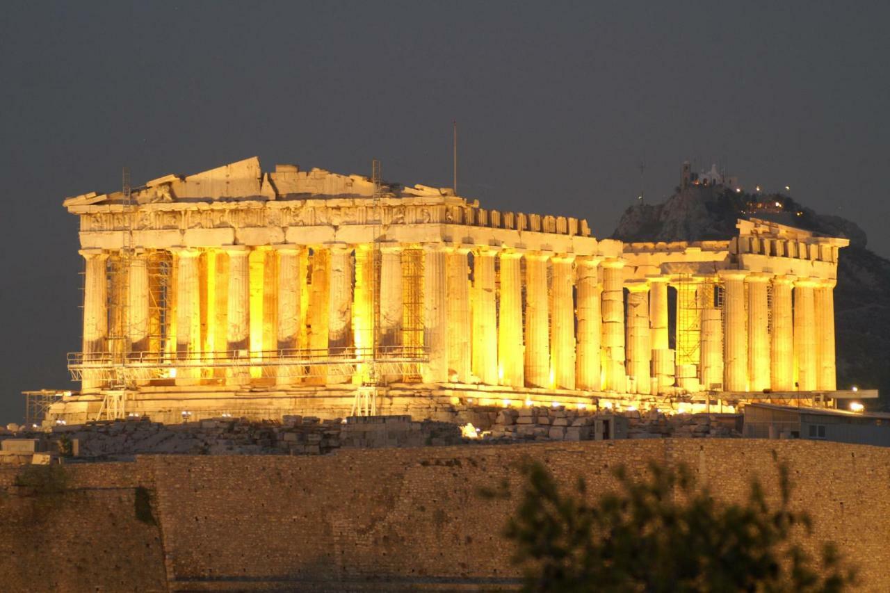 The New Studio Suite Near Akropolis Athens Exterior photo
