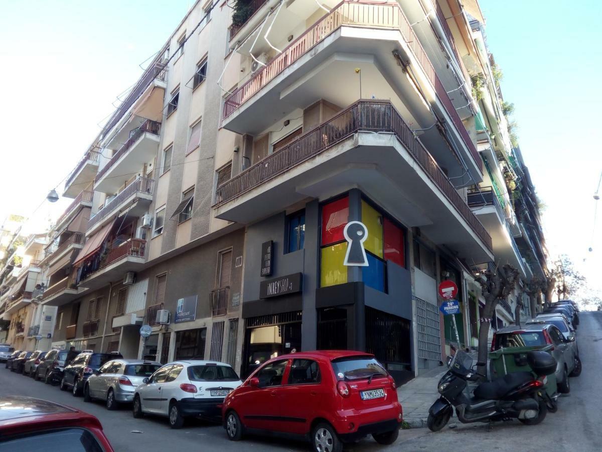 The New Studio Suite Near Akropolis Athens Exterior photo