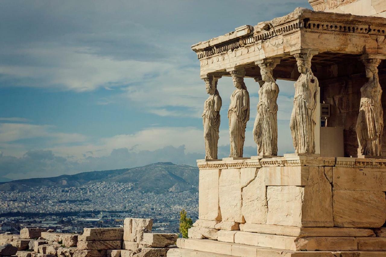 The New Studio Suite Near Akropolis Athens Exterior photo